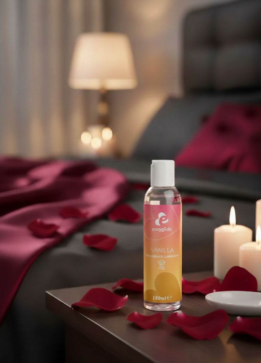 Lubrifiant EasyGlide vanille base eau 150 ml