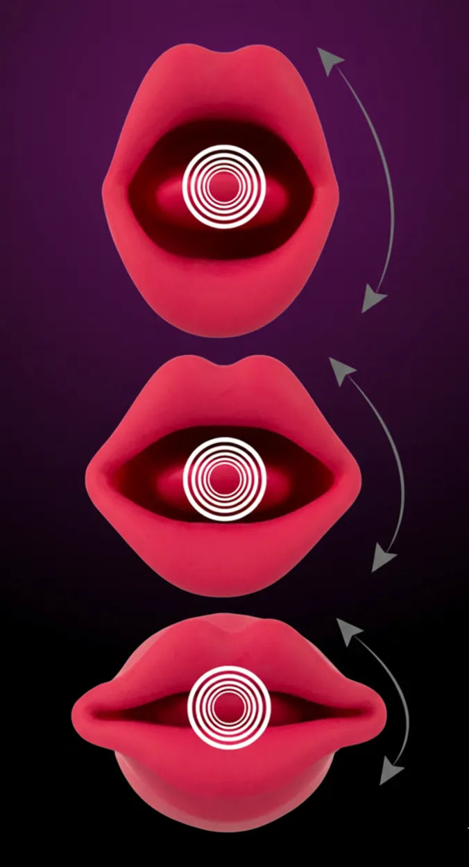 Vibromasseur réversible Oral Fun - You2toys