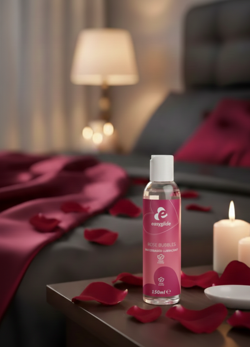 Lubrifiant EasyGlide vin rosé pétillant 150 ml