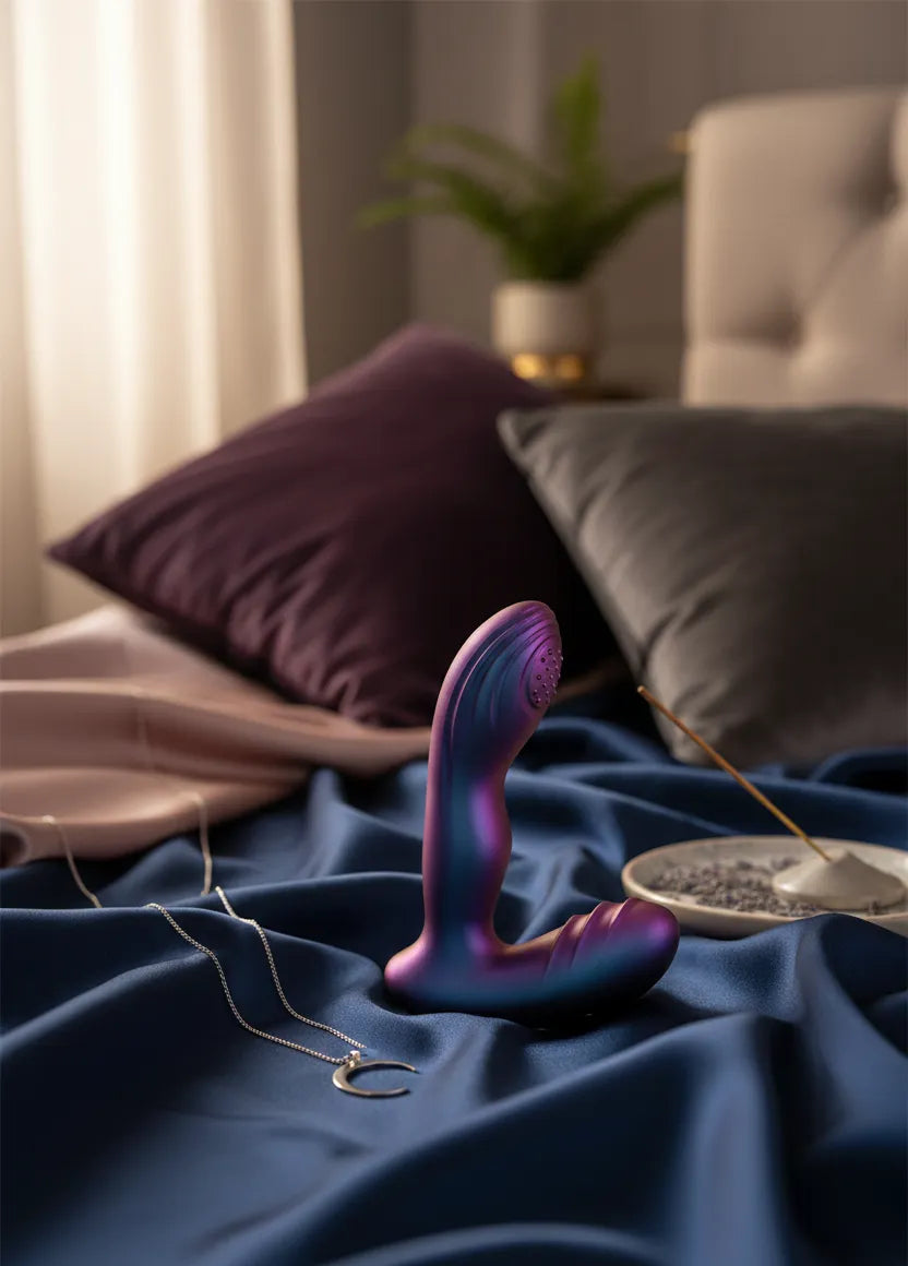 Plug anal à tapotement Galaxy - Hueman