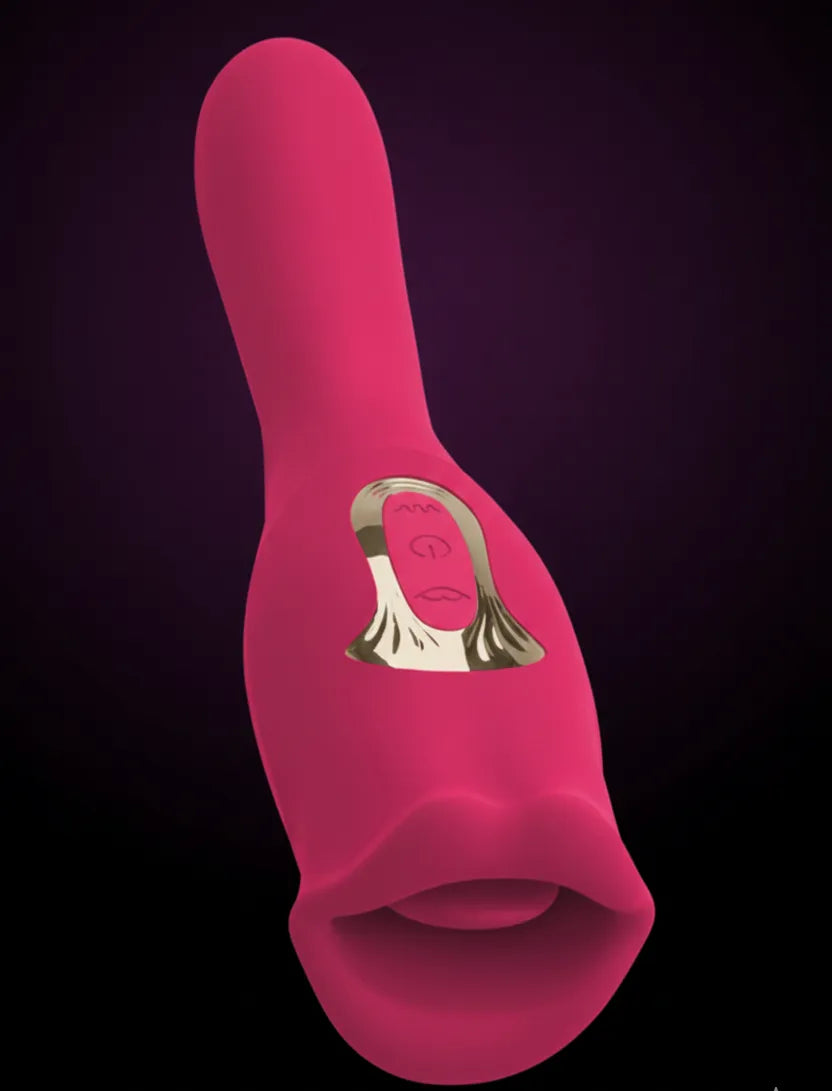 Vibromasseur réversible Oral Fun - You2toys