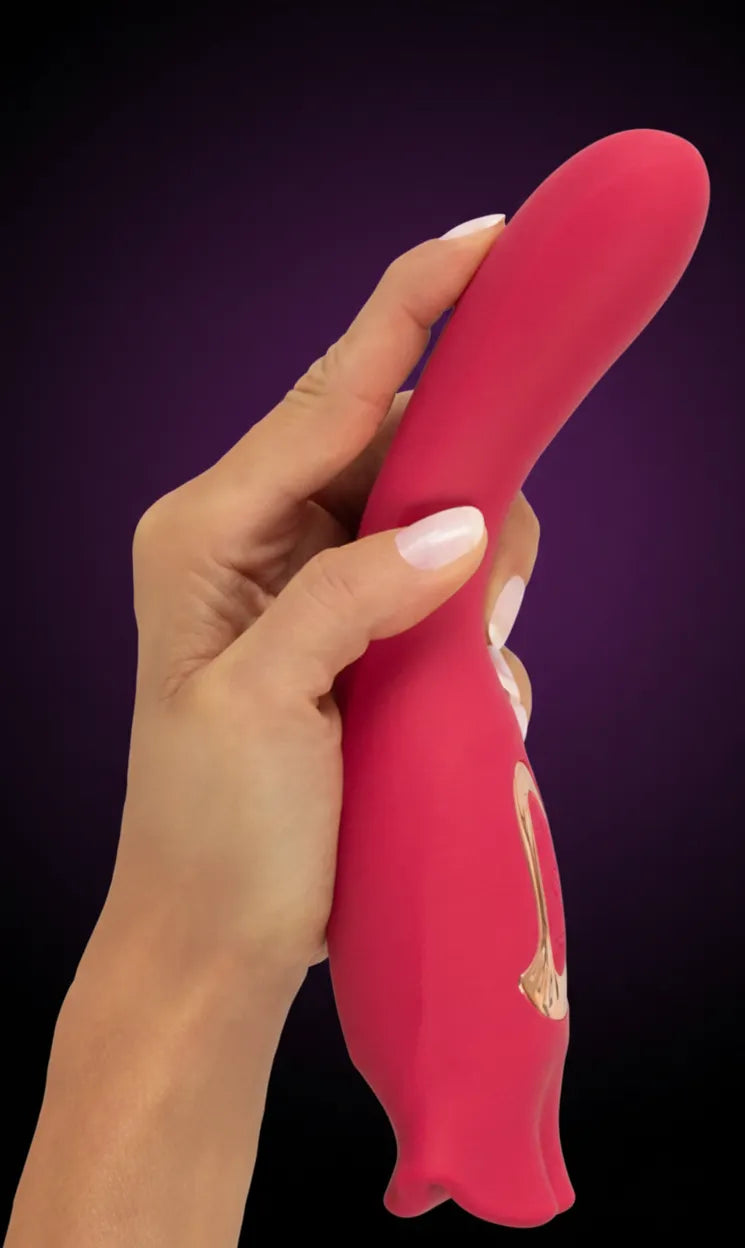Vibromasseur réversible Oral Fun - You2toys